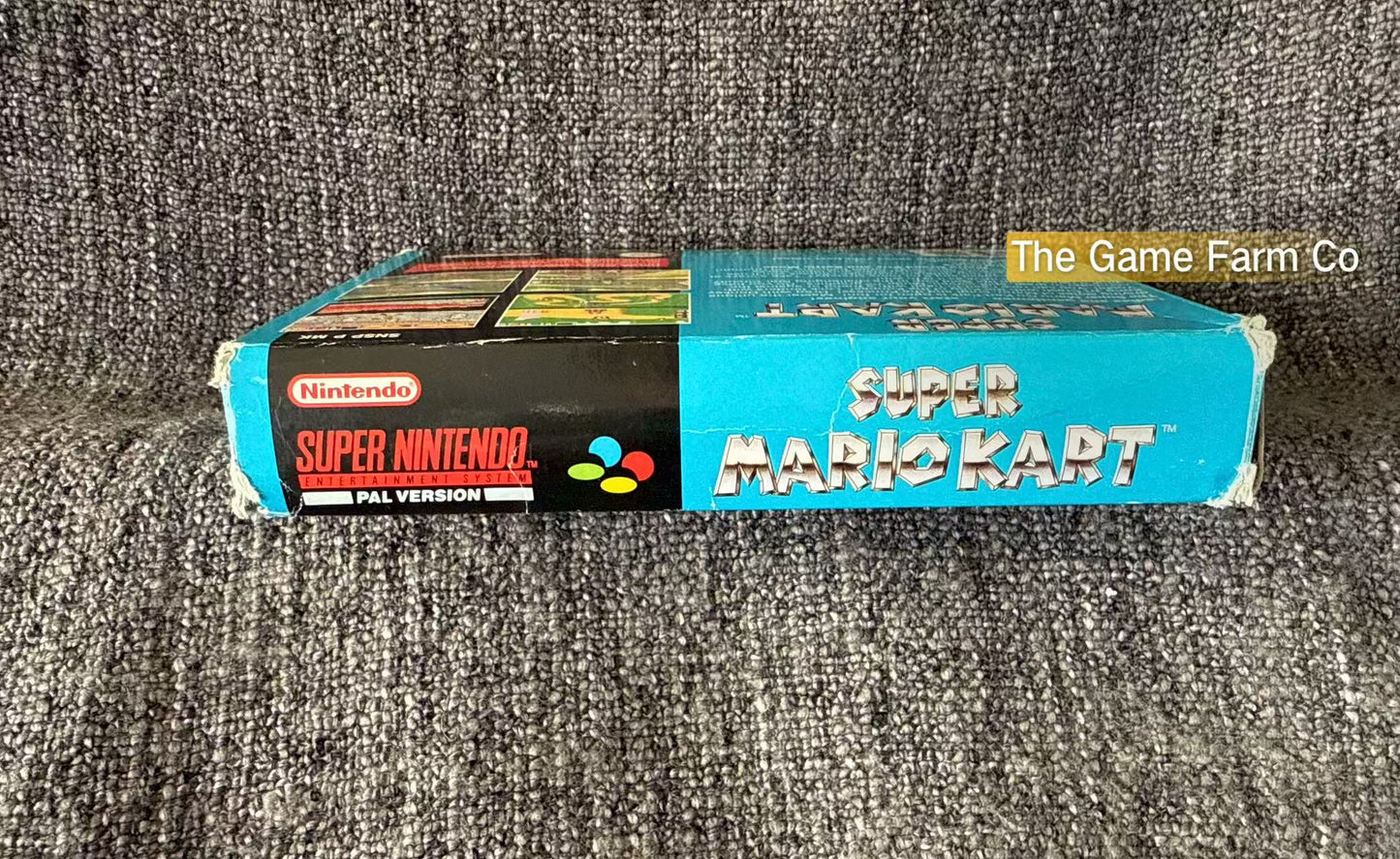Super Mario Kart Boxed - Super Nintendo (Snes) Game
