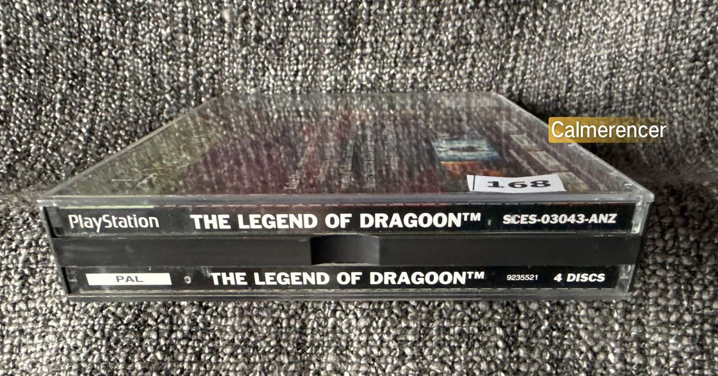 The Legend of Dragoon - Sony Playstation One (PS1) Game