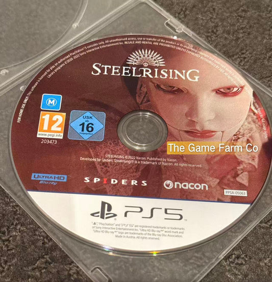 Steel Rising Loose Game - Sony Playstation 5 -