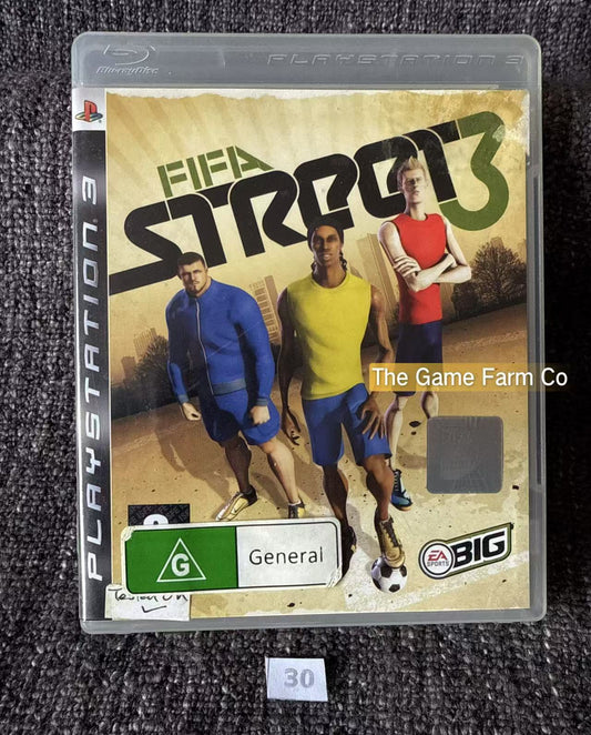 Fifa Streets 3 Game - PS3 - Sony Playstation 3