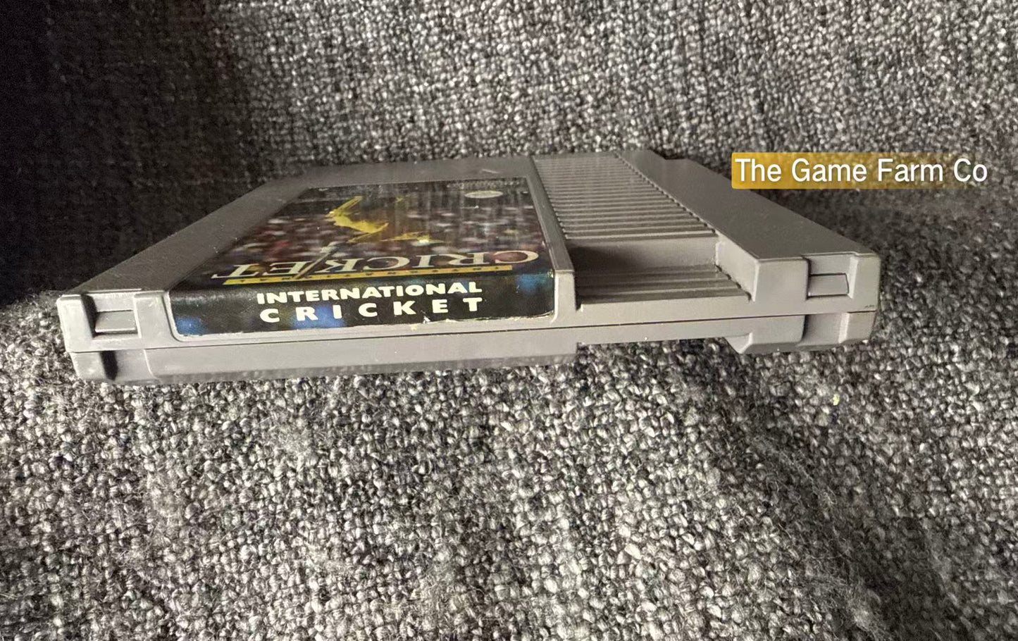 Cricket Boxed Game - Nes - Nintendo / Entertainment System - Pal Version