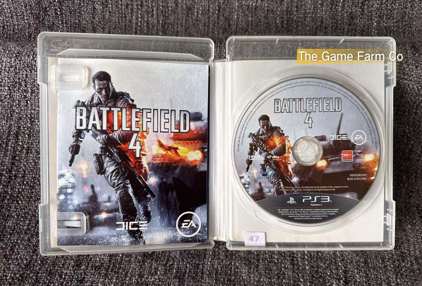 Battlefield 4 Game - PS3 - Sony Playstation 3