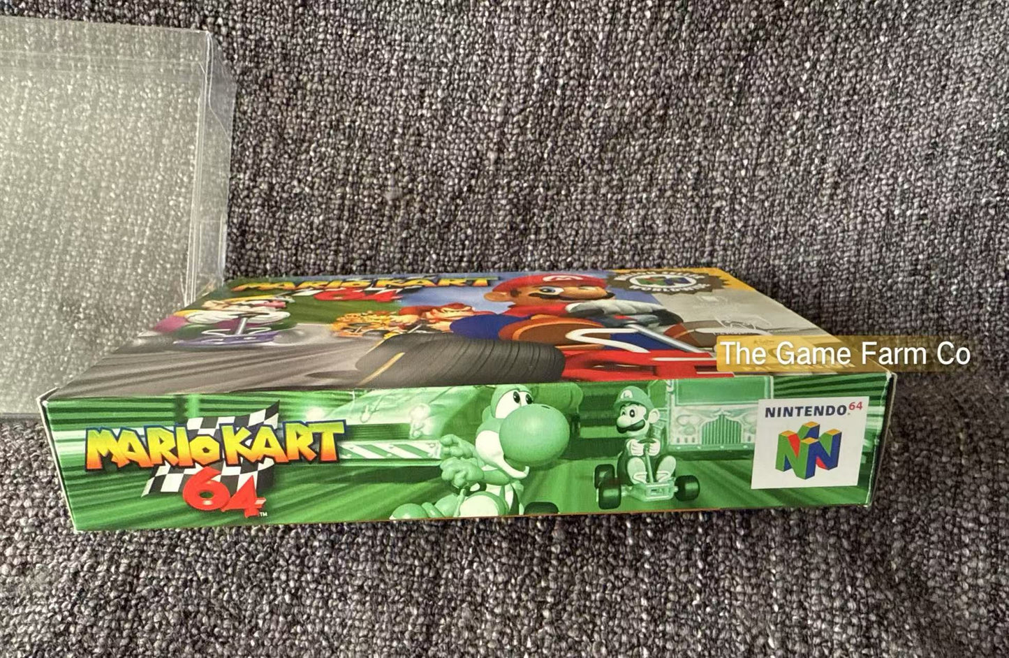 Mario Kart Game Boxed - Nintendo 64 / N64 - Pal Version