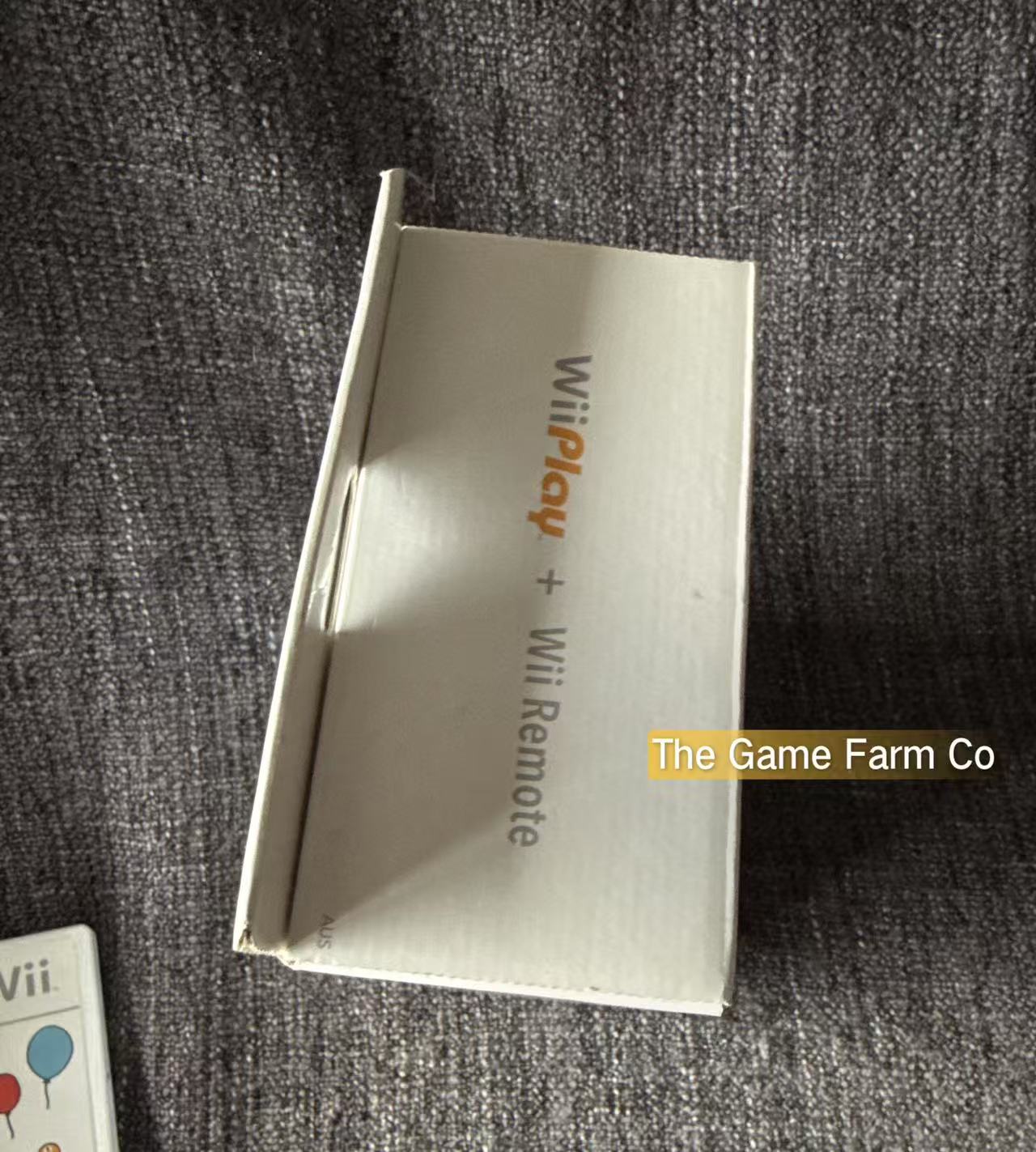 Wii Play boxed with controller boxed -  Nintendo Wii game
