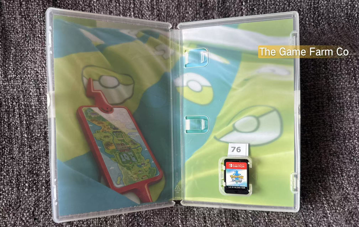 Pokemon Sword Game - Nintendo Switch