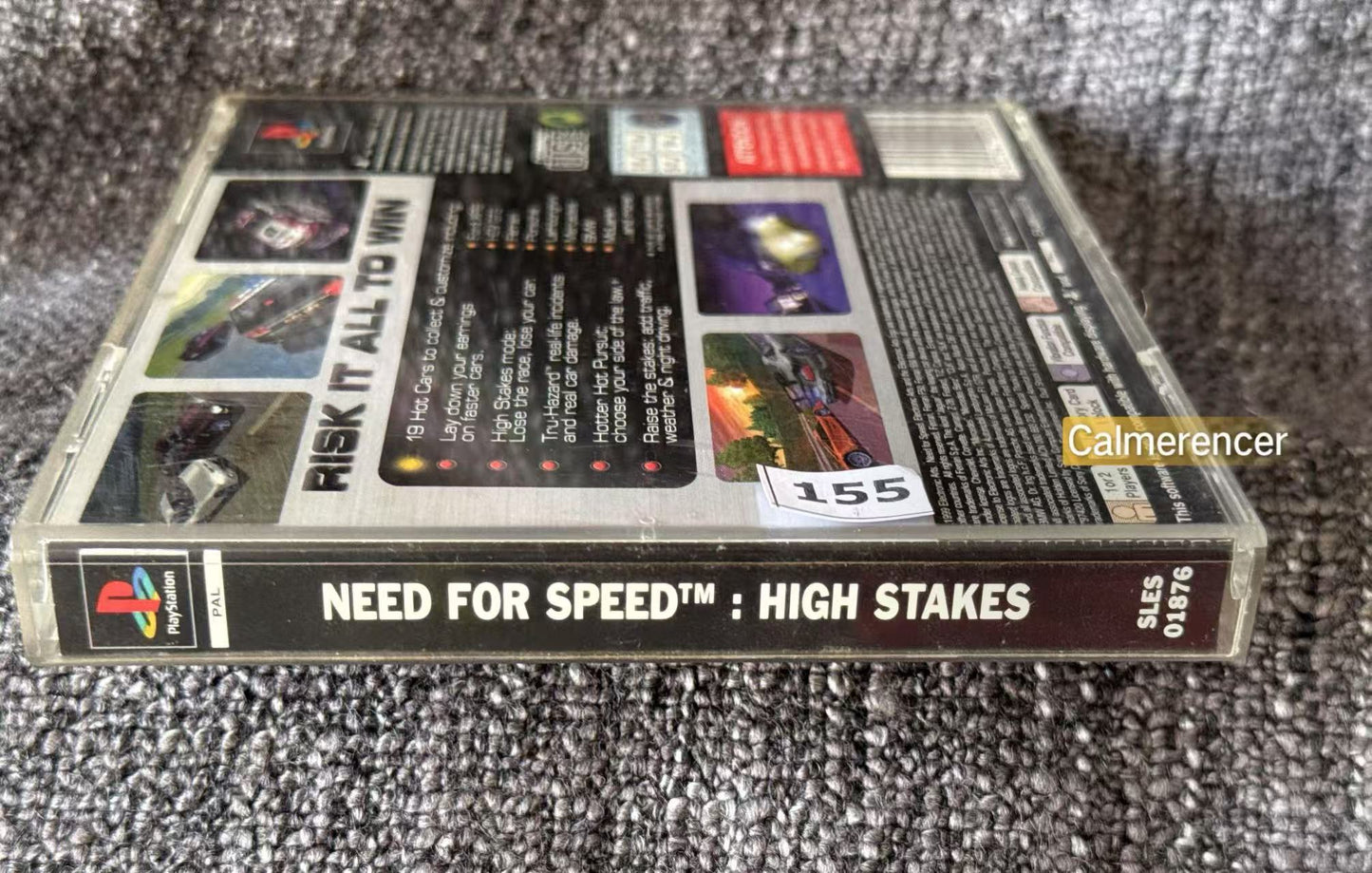 Need For Speed High Stakes - Sony Playstation One (PS1) Game