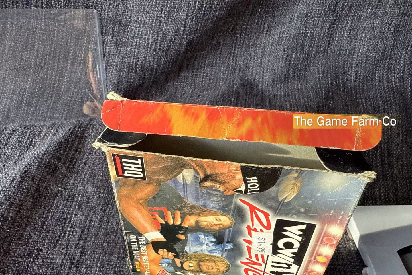 WCW NWO Revenge Game Boxed - Nintendo 64 / N64 - Pal Version
