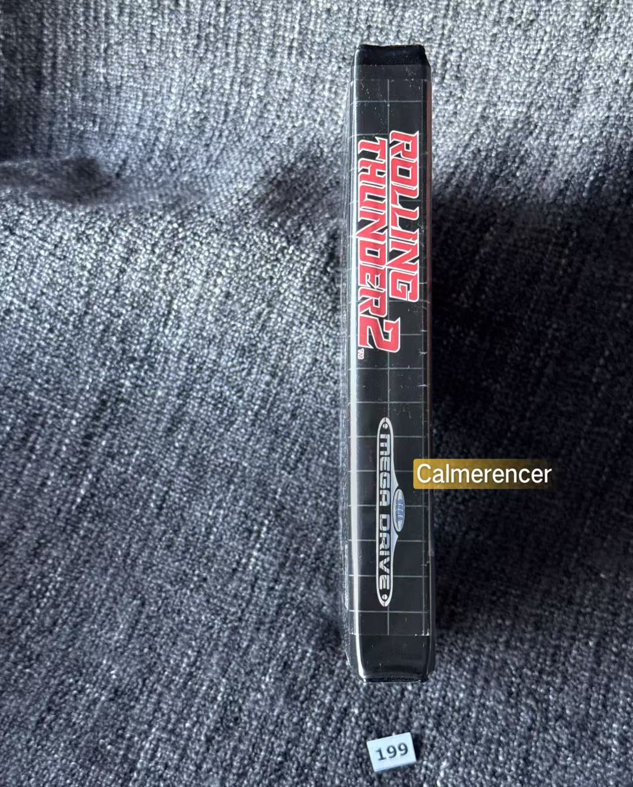 Rolling Thunder 2 - No manual - Game - Sega Mega Drive