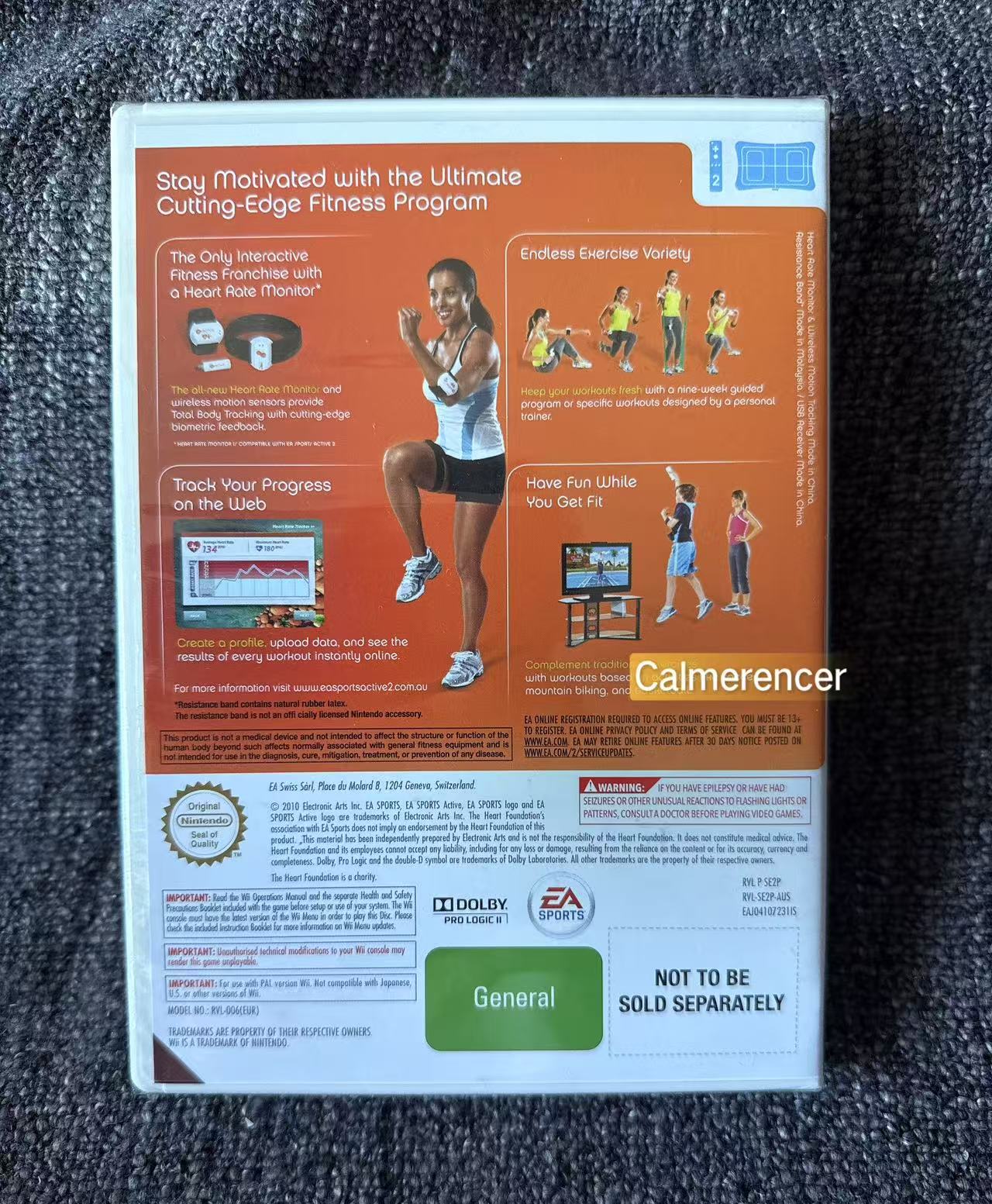 Active 2 Personal Trainer Brand New -  Nintendo Wii game