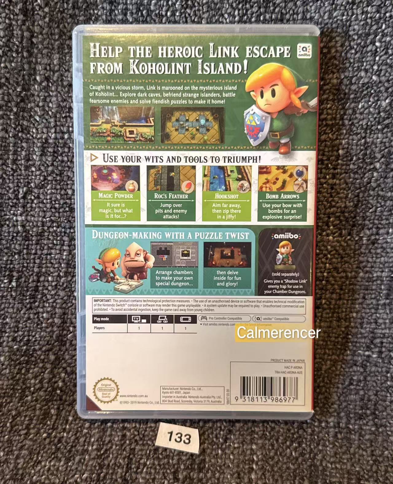 The Legend Of Zelda Links Awakening Switch Game  - Nintendo