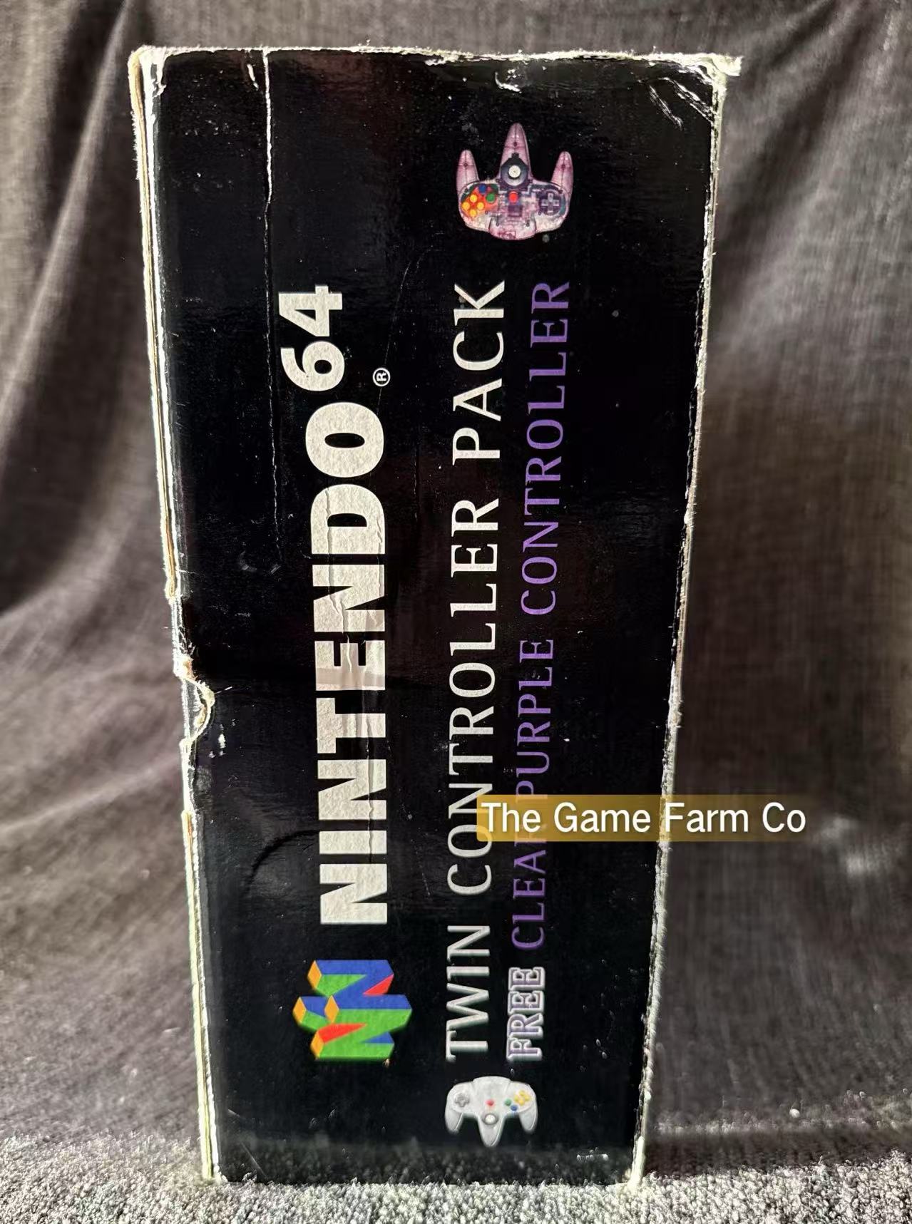 Nintendo 64  Twin Controller Pack (N64) Empty Console Box  -  Pal Version