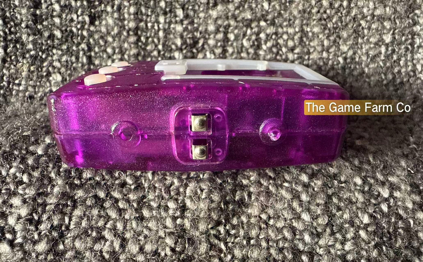 Vintage 1997 Bandai Digimon Version 6 Purple V-Pet Original Digital Monster Tested Working Loose