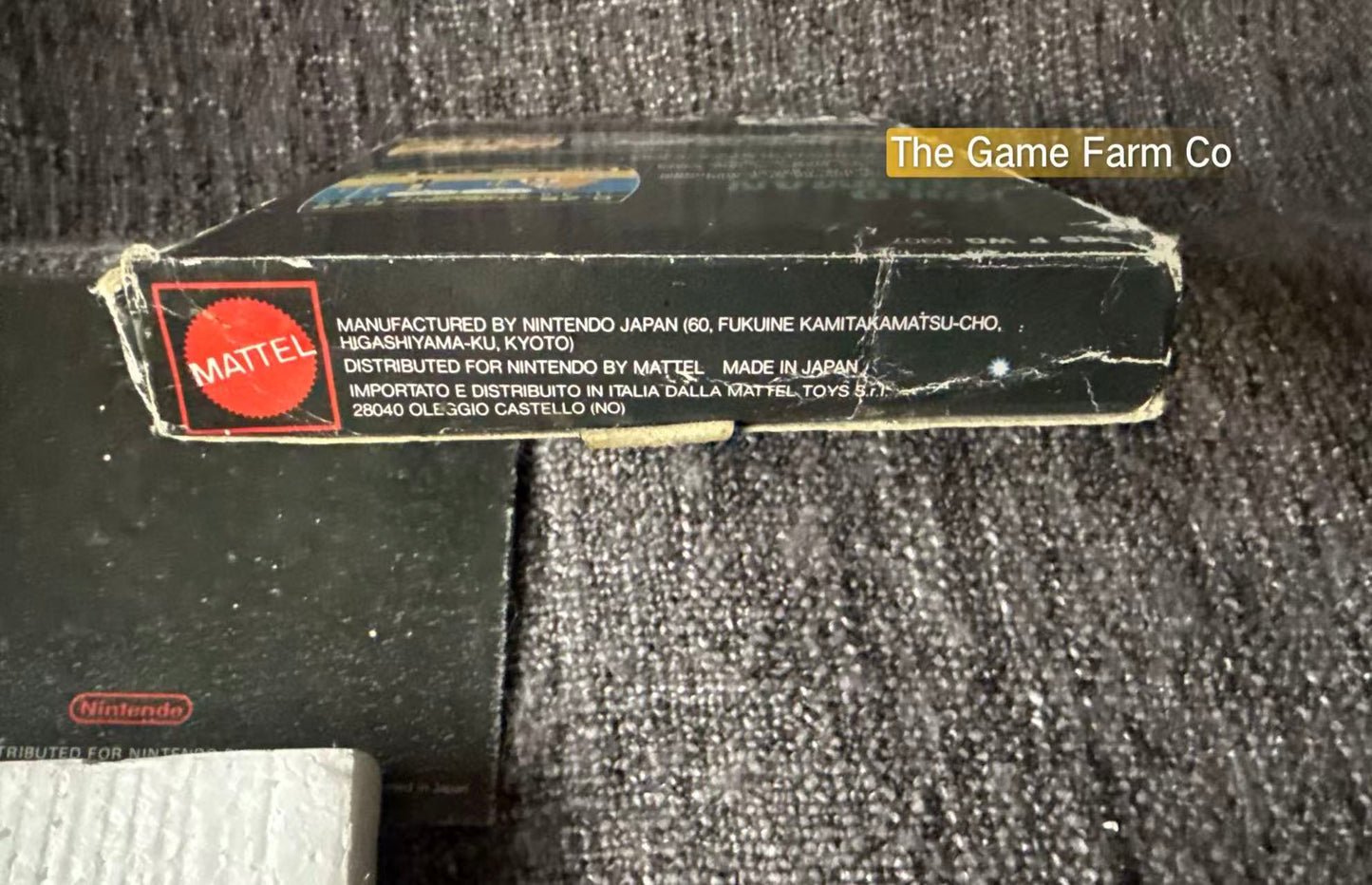 Wild Gunman Boxed Game - Nes - Nintendo / Entertainment System - Pal Version