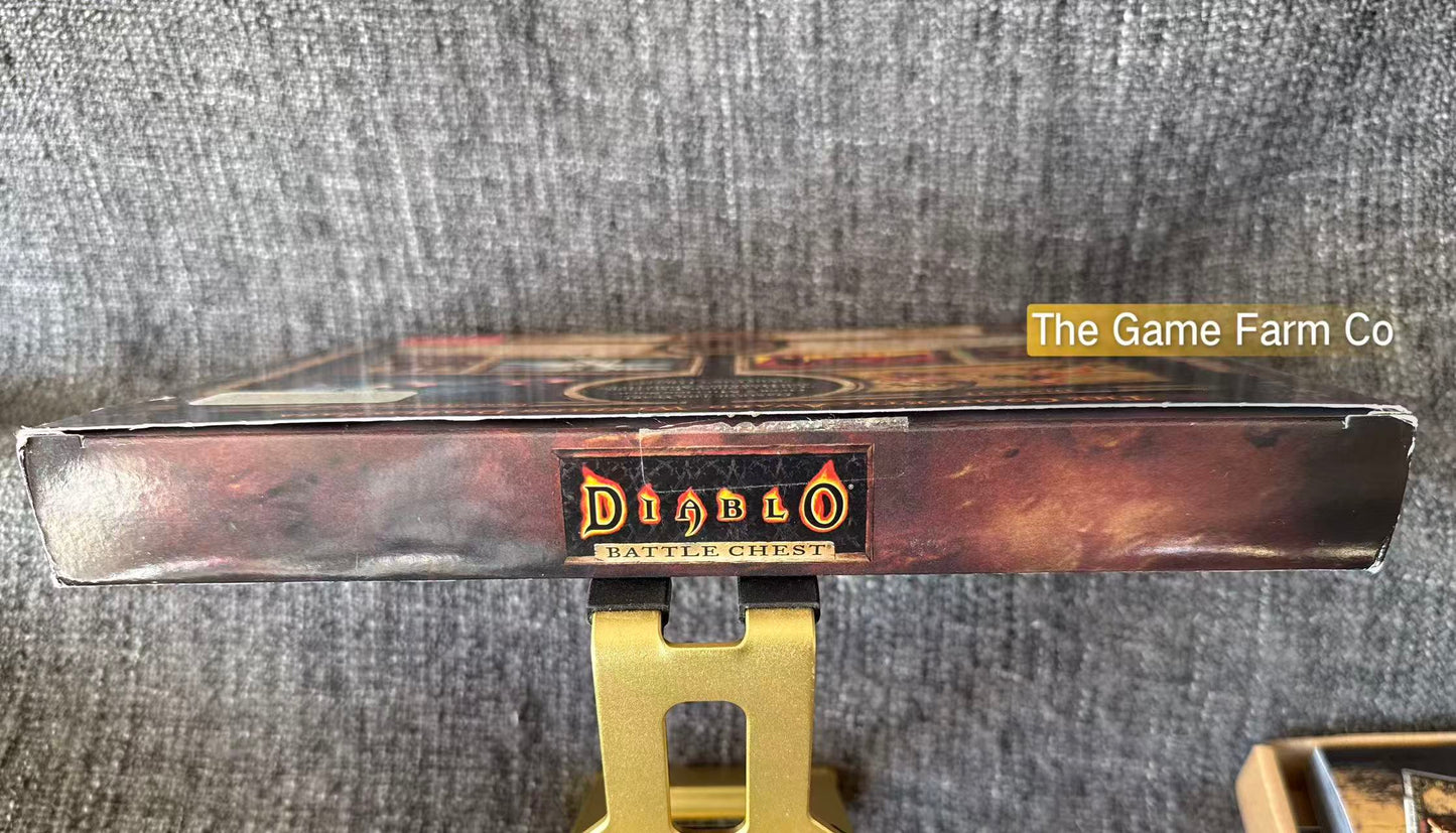 Diablo II 2 PC Battle Chest In Excellent Condition - Computer - Big Box