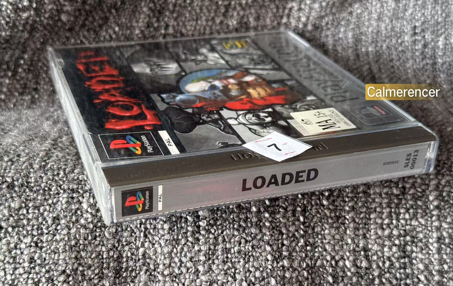 Loaded In mint like condition- Sony Playstation One (PS1) Game