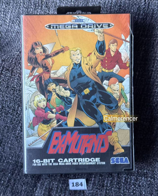 Ex Mutants  - Game - Sega Mega Drive