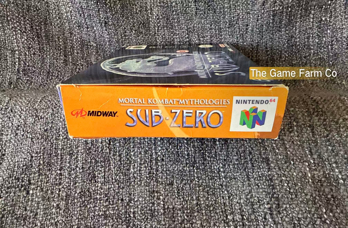 Mortal Kombat Mythologies Sub-Zero N64 Physical Game CIB PAL Tested Used