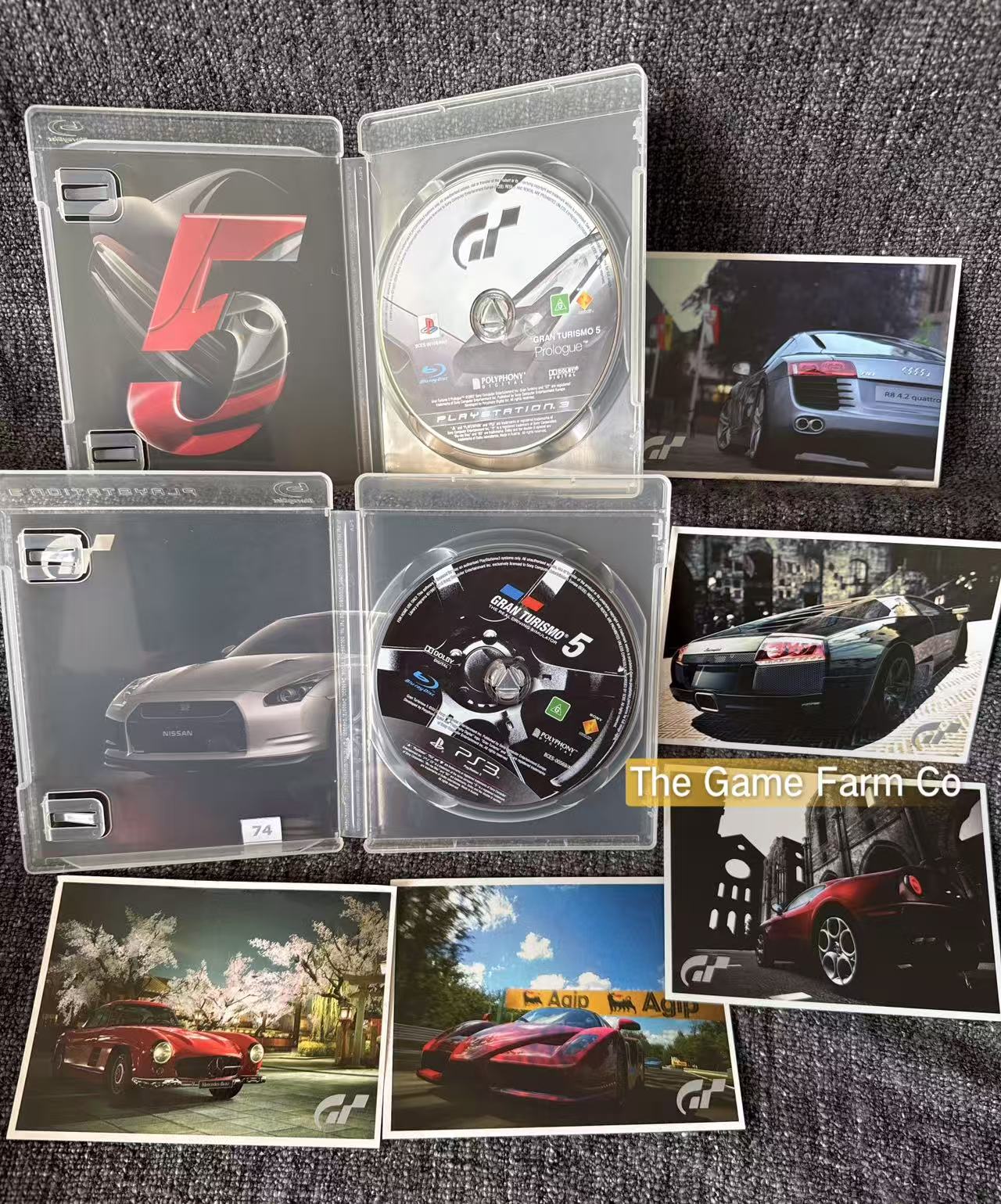 Gran Turismo 5 Collectors Edition Game - PS3 - Sony Playstation 3