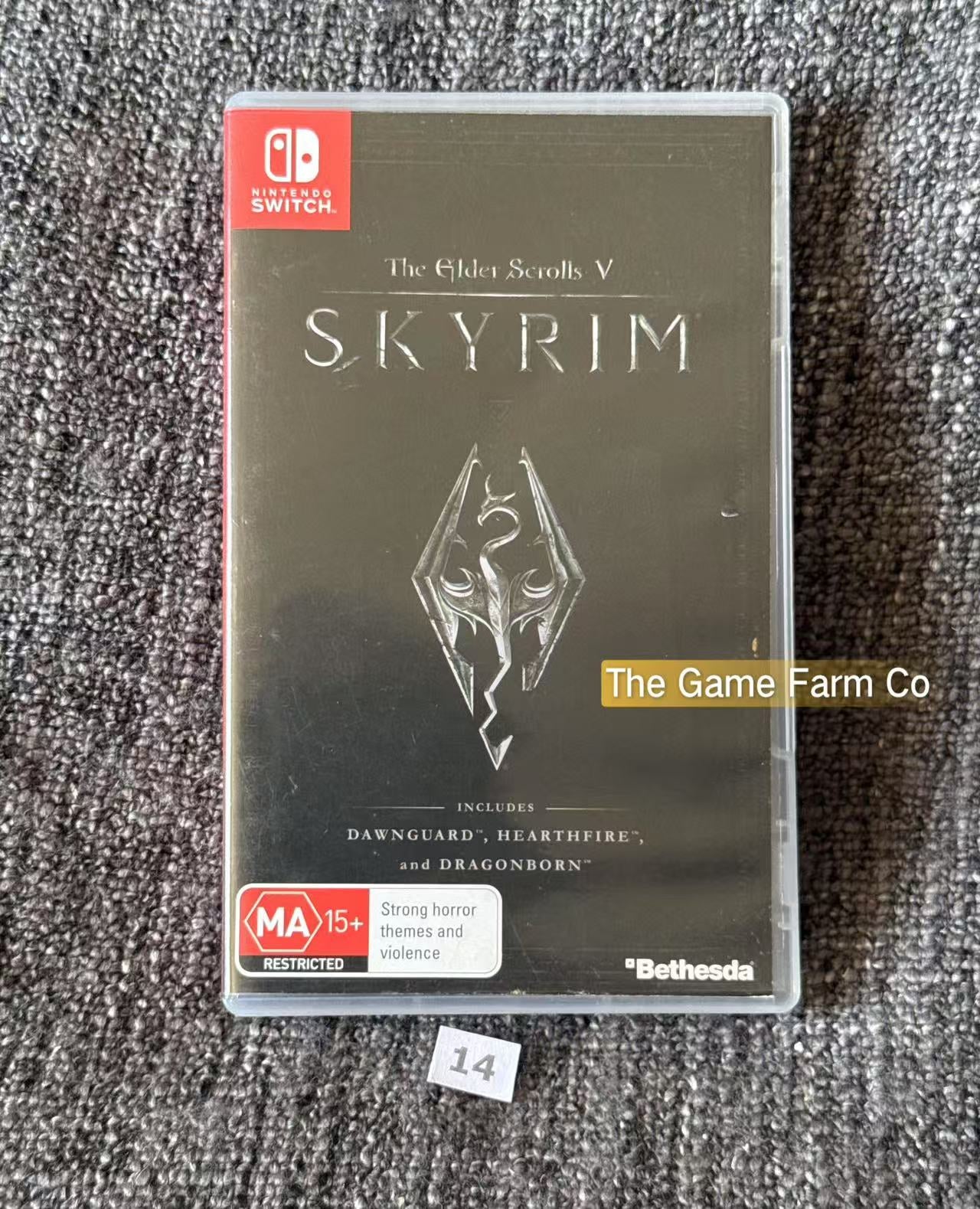 Skyrim The Elder Scrolls V Switch Game - Nintendo Switch