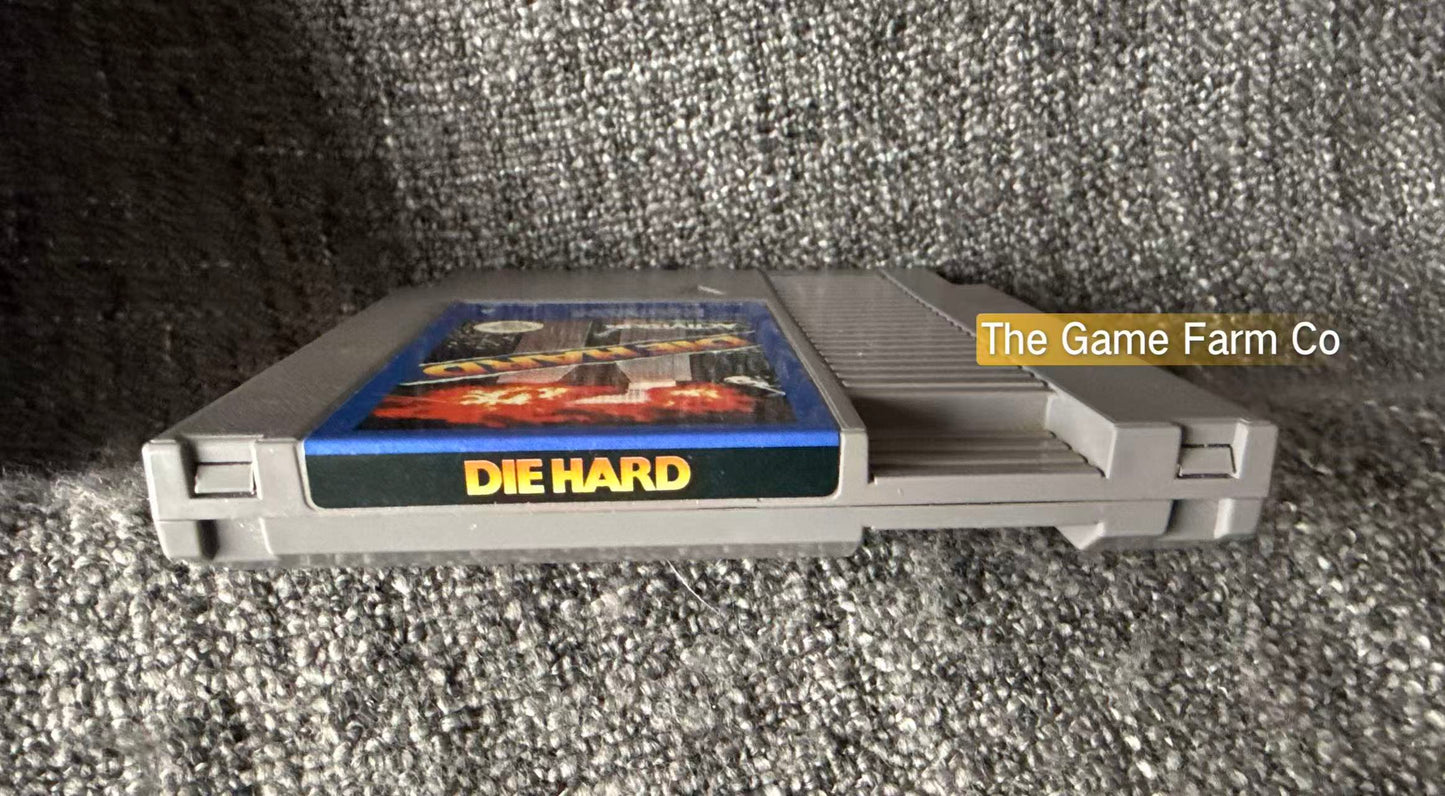 Die Hard Boxed Game - Nes - Nintendo / Entertainment System - Pal Version