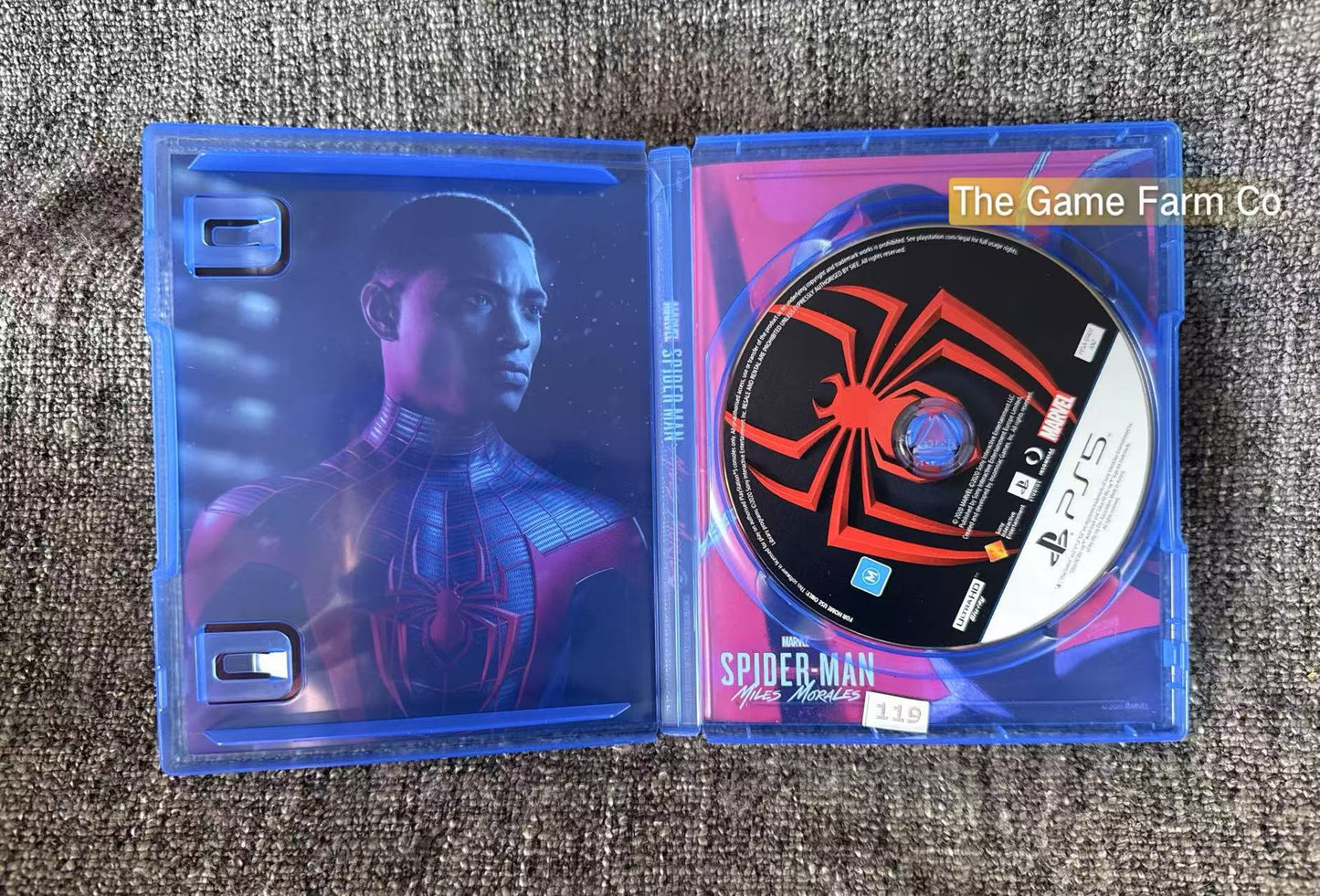 Spider-Man Miles Morales Game - Sony Playstation 5 - Pal Version
