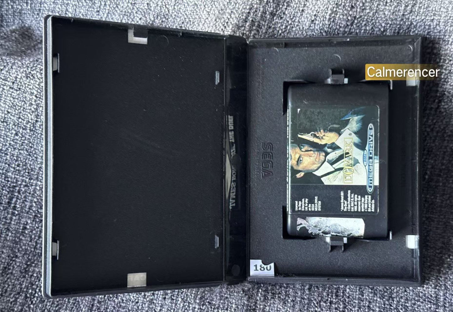 007 James Bond The Duel - No manual - Game - Sega Mega Drive