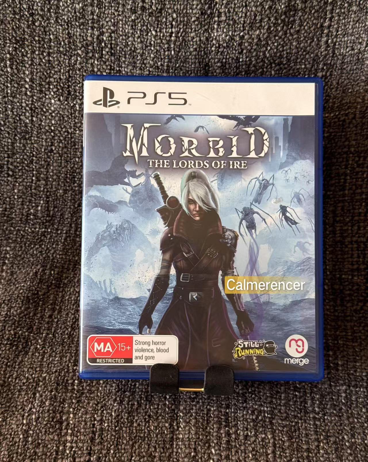 Morbid The Lords of Fire Game - Brand New & unused - Sony Playstation 5 - Pal Version