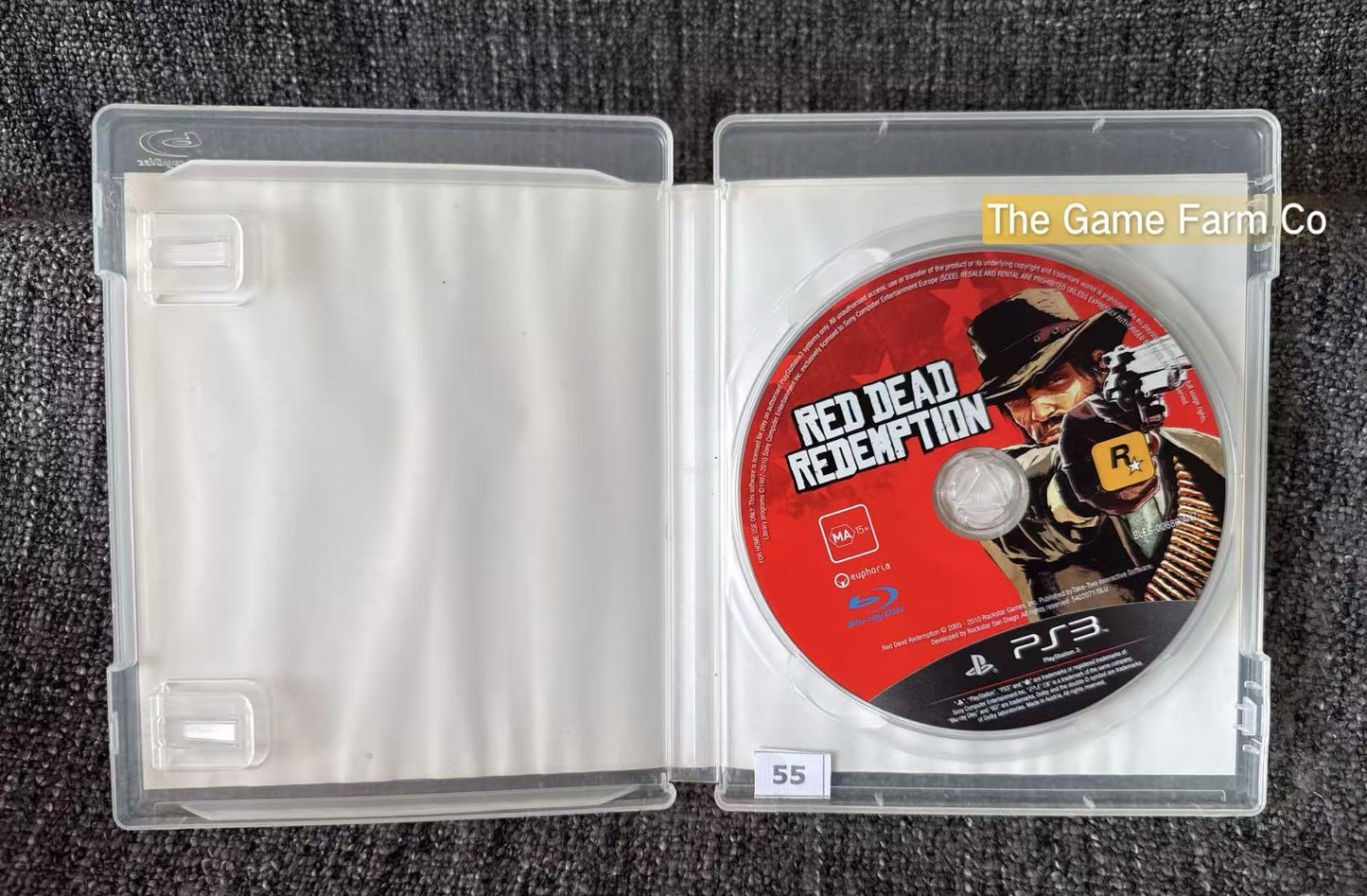 Red Dead Redemption Game - PS3 - Sony Playstation 3