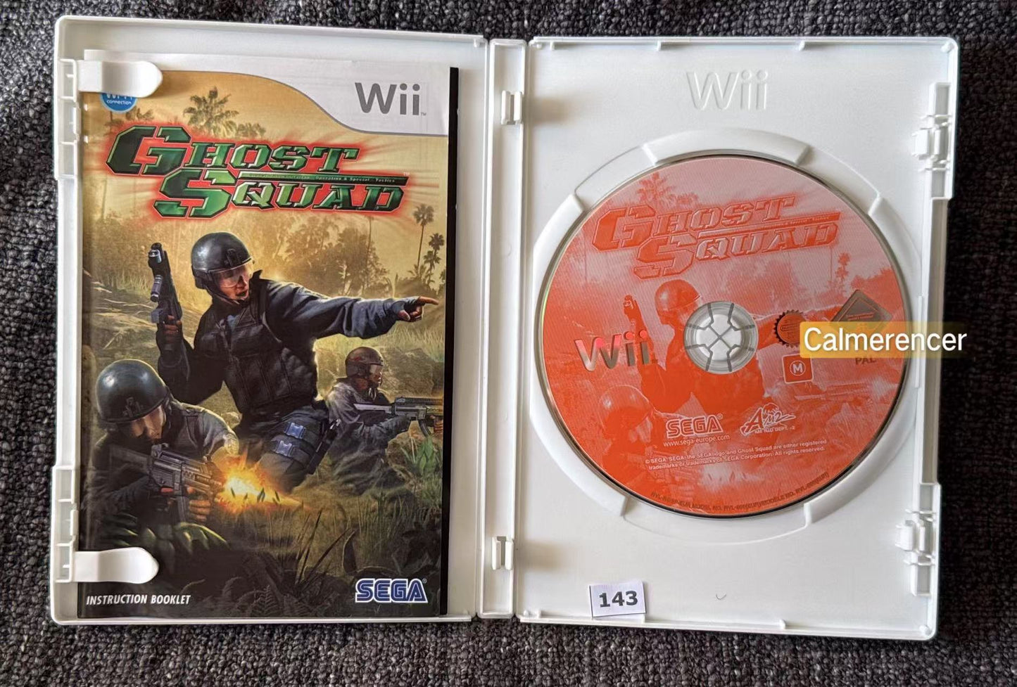 Ghost Squad -  Nintendo Wii game