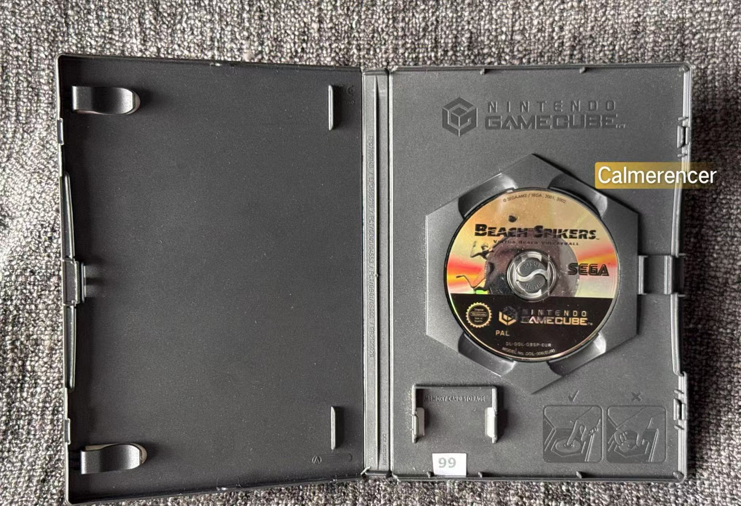 Beach Spikers Game -No manual - Nintendo Gamecube - Pal Version