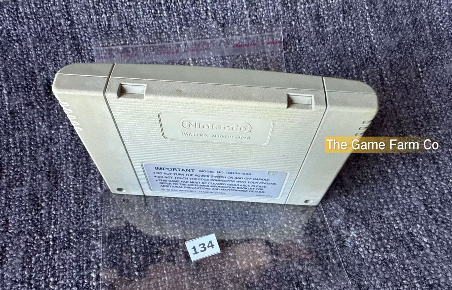 Super Mario All Stars - Loose no case - Super Nintendo (Snes)