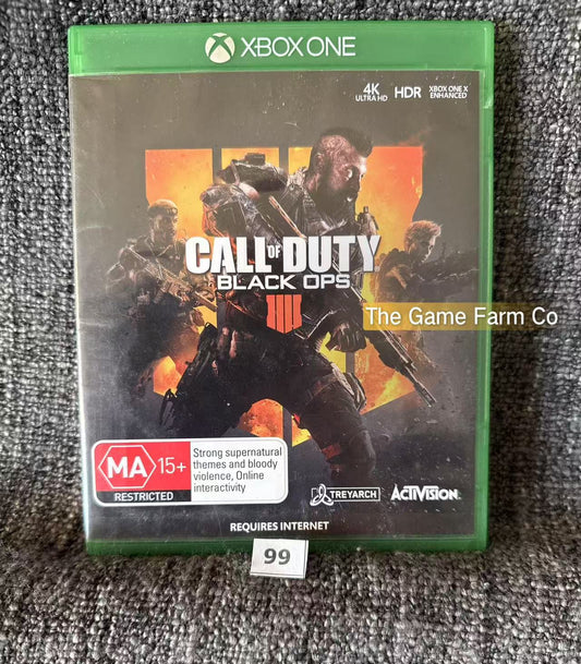 Call Of Duty Black Ops 4  Game - Microsoft Xbox One