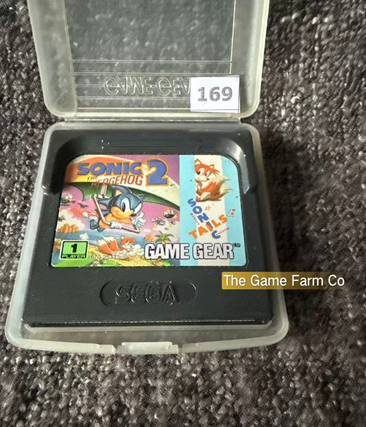 Sonic the Hedgehog (Sega Game Gear) Authentic PAL Loose Game Cartridge Only