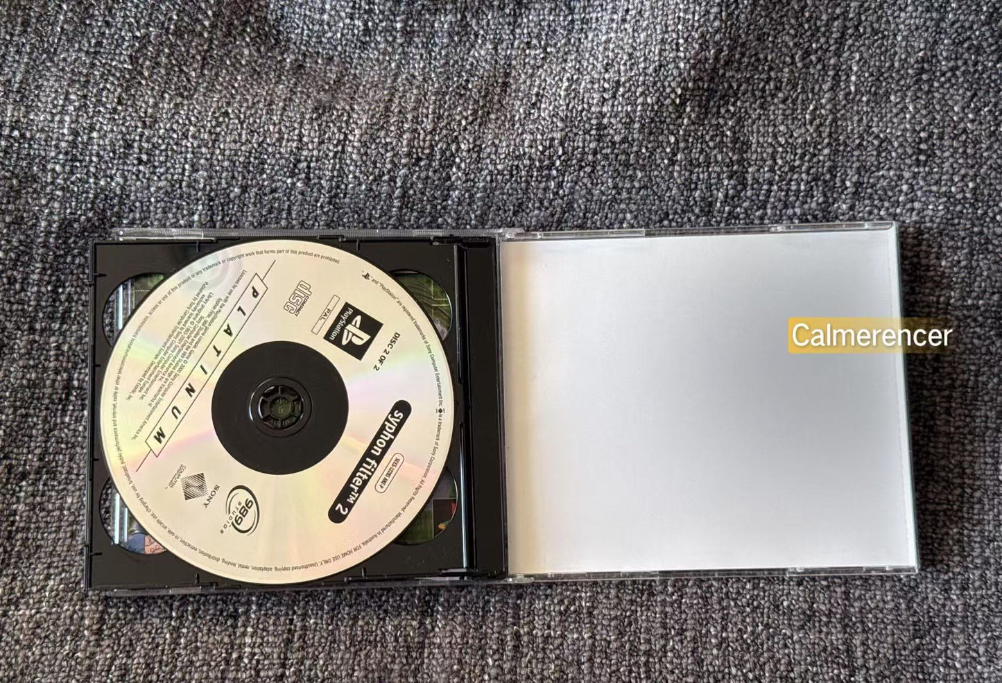 Syphon Filter 2 - Sony Playstation One (PS1) Game