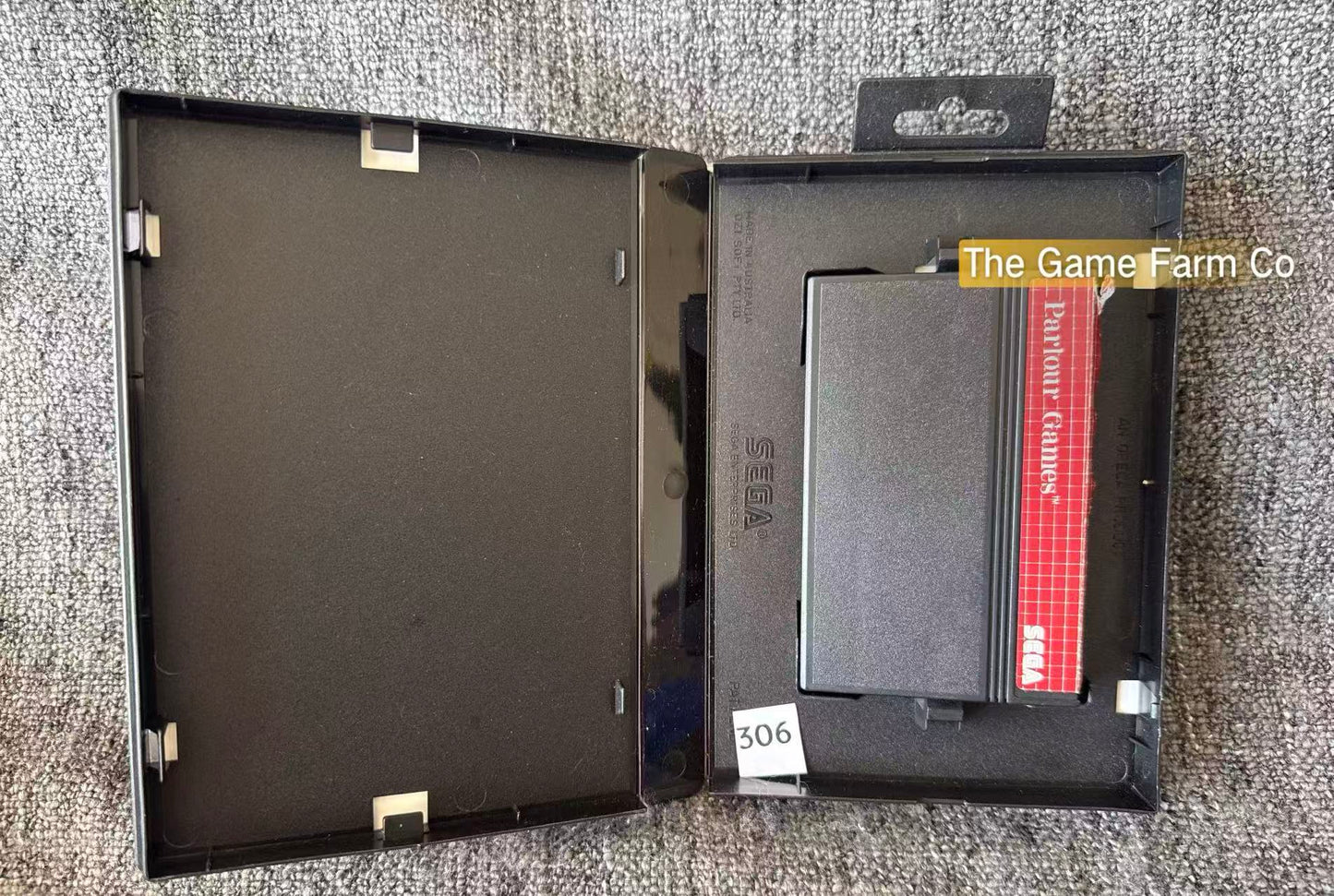 Parlour Games Game - Sega Master System