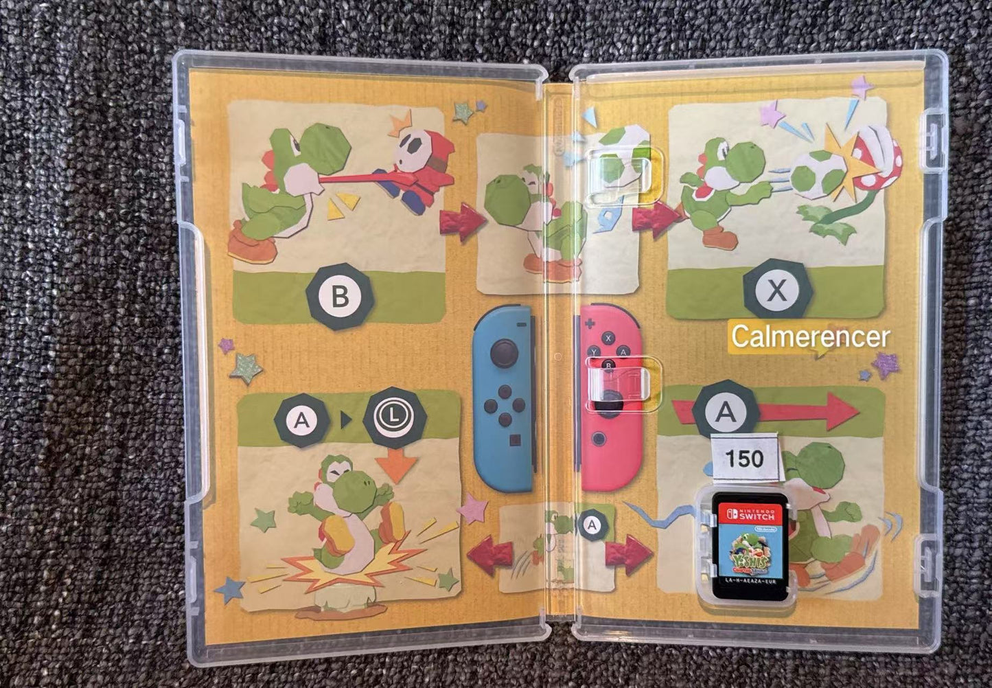 Yoshi's Crafted World Switch Game - Nintendo Switch