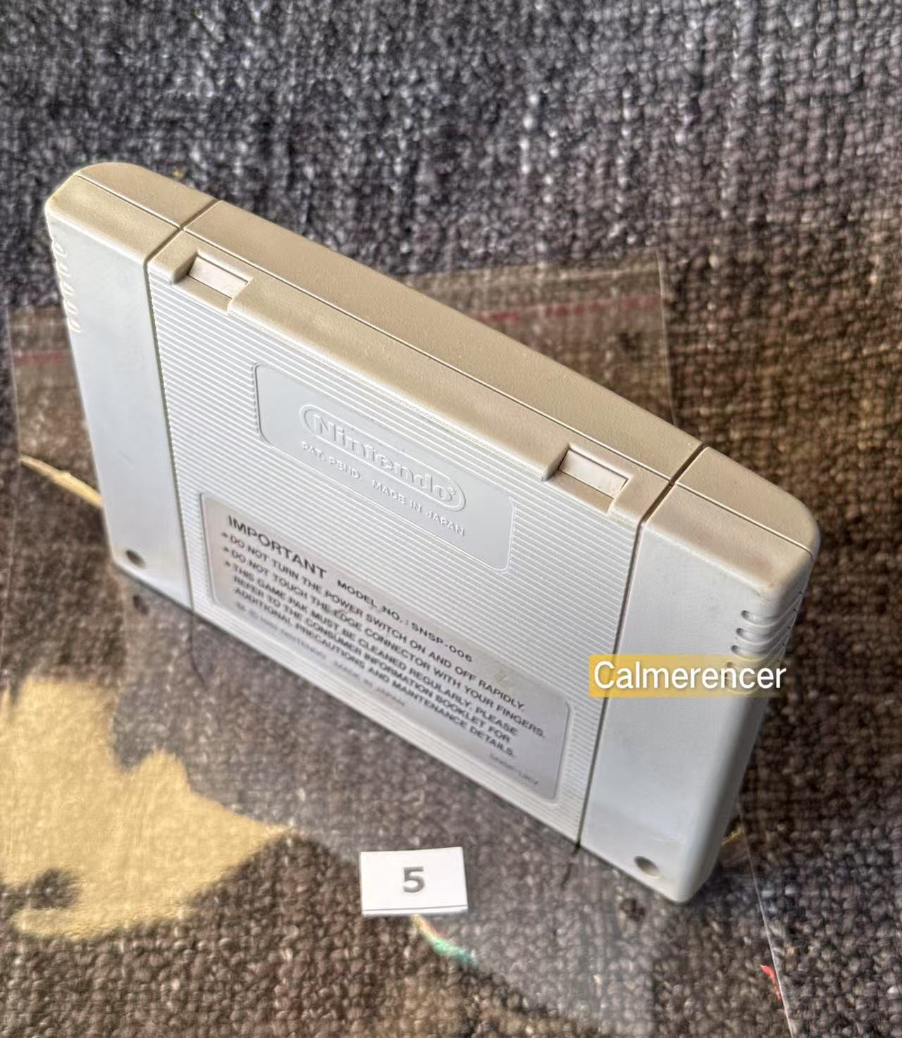 Mario Is Missing - Super Nintendo (Snes) Game