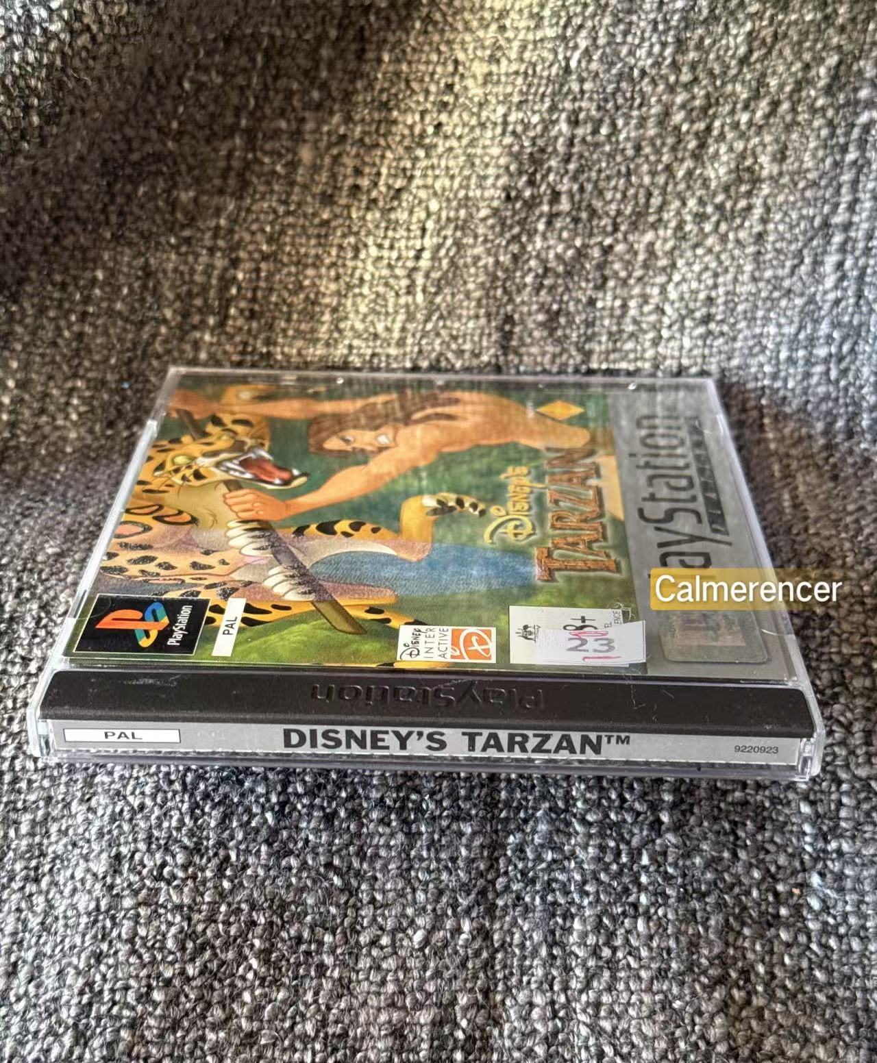 Disney's Tarzan Mint Like - Sony Playstation One (PS1) Game