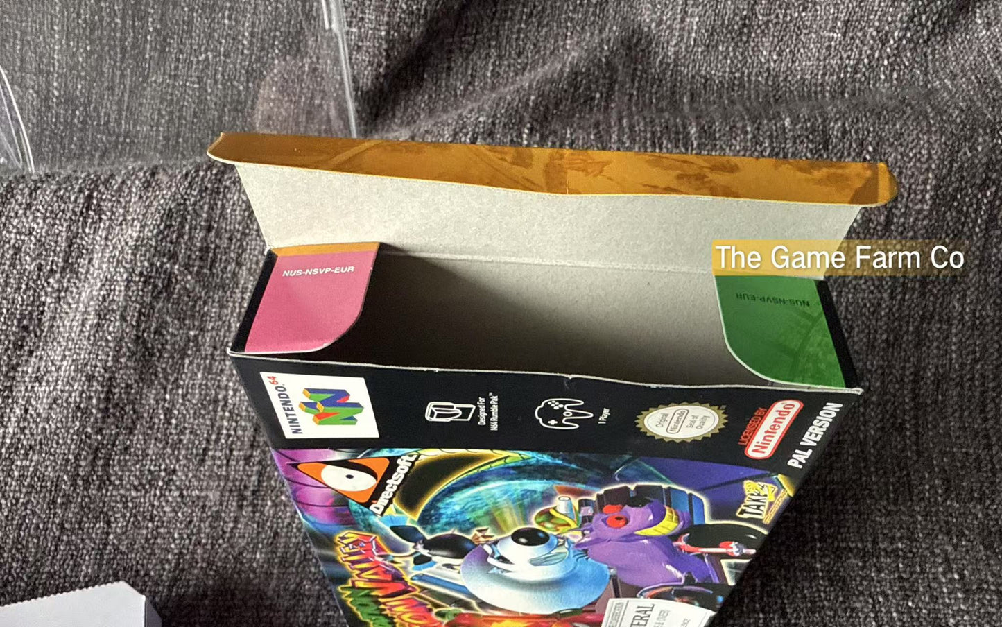 Space Station Silicon Valley Game Boxed - Nintendo 64 / N64 - Pal Version