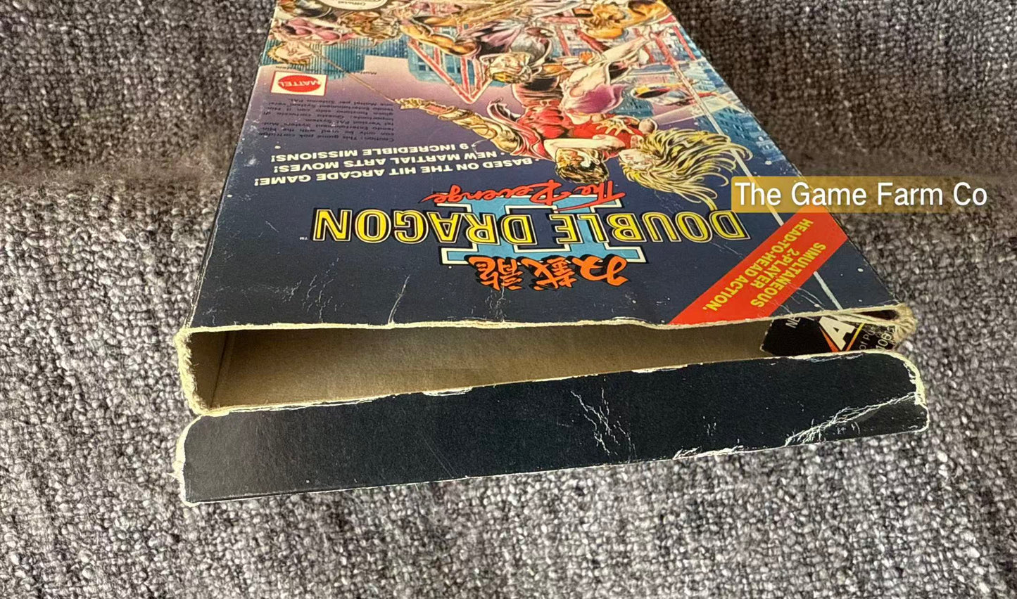 Double Dragon II 2 Boxed Game - Nes - Nintendo / Entertainment System - Pal Version