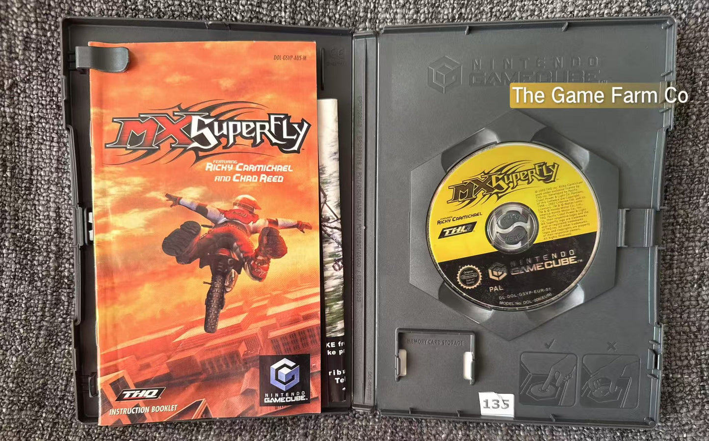 MX Superfly Game - Nintendo Gamecube - Pal Version
