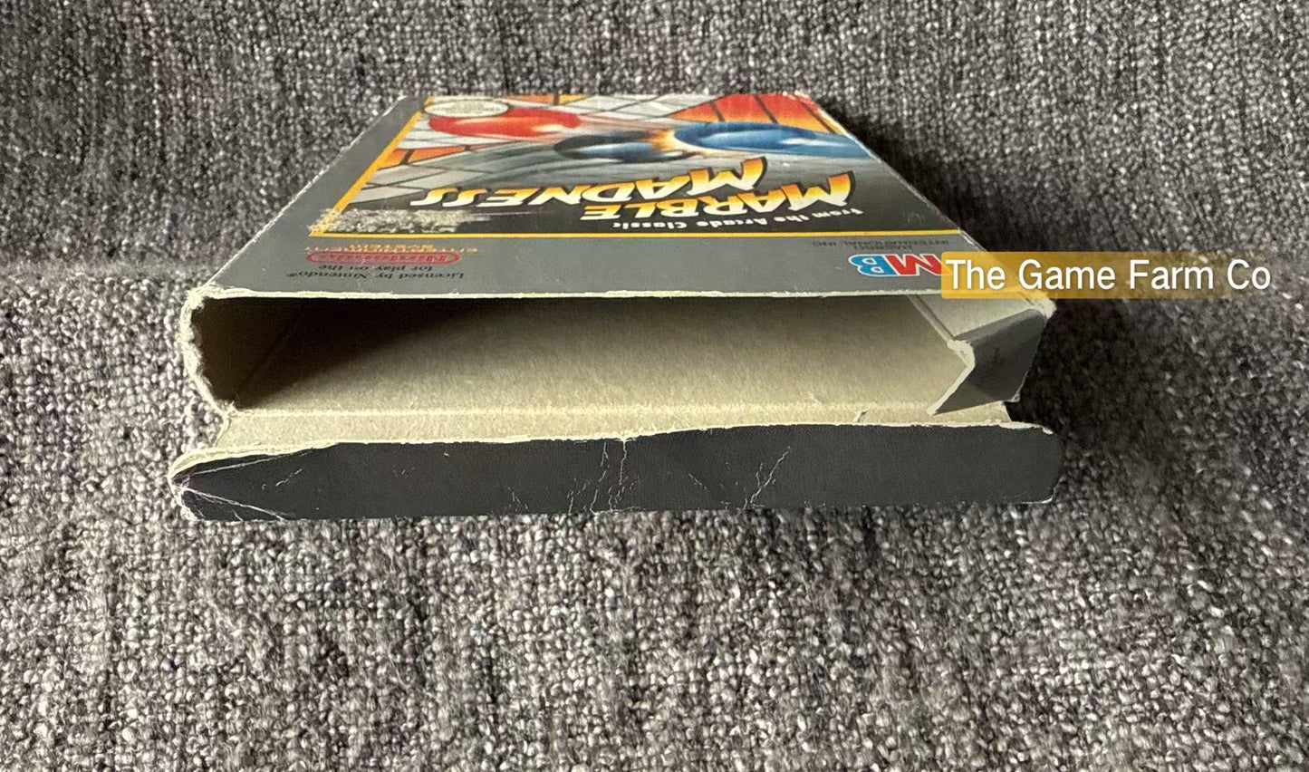 Marble Madness Boxed Game - Nes - Nintendo / Entertainment System - Pal Version