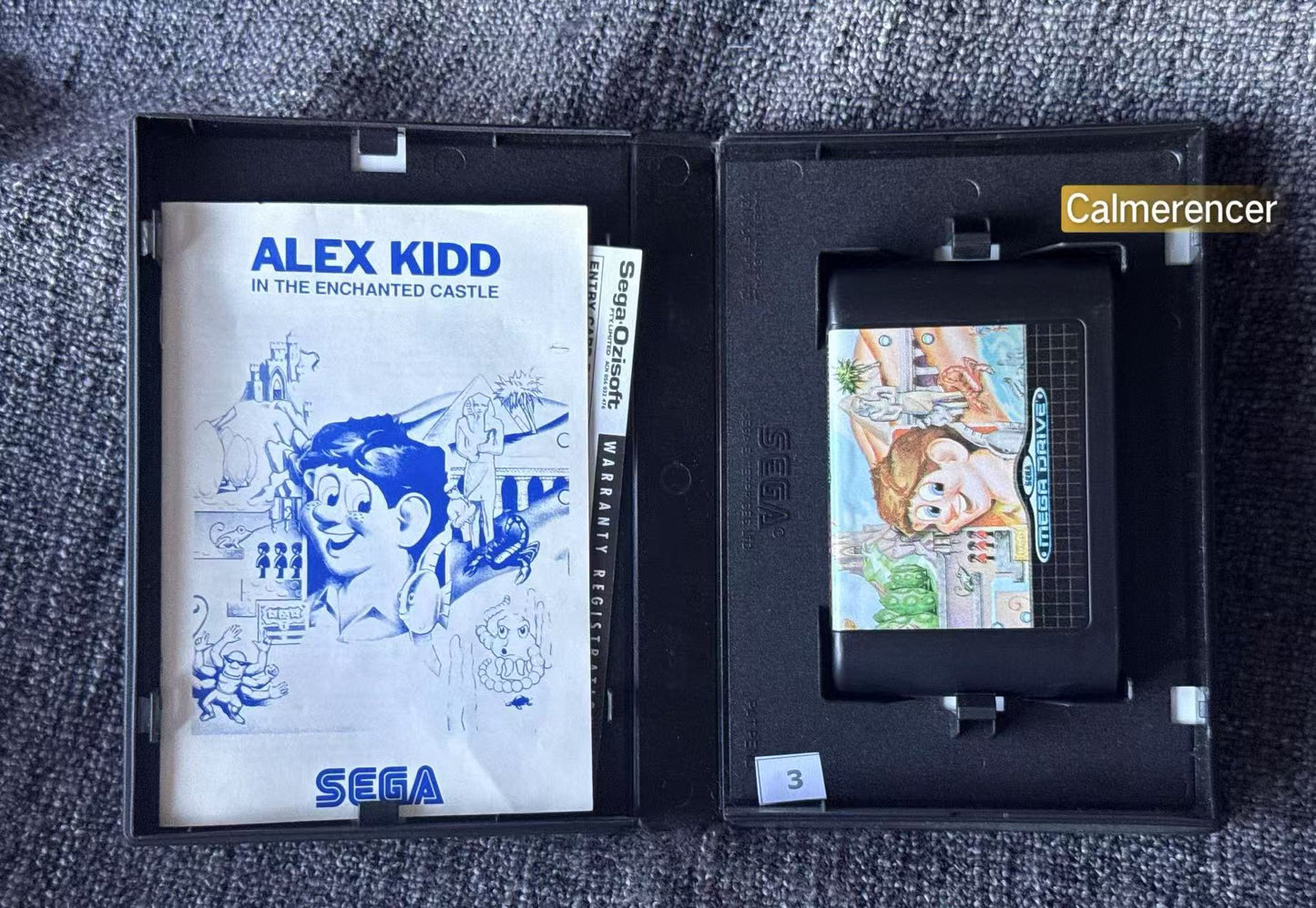 Alex Kidd In The Enchanted Castle - Game - Sega Mega Drive