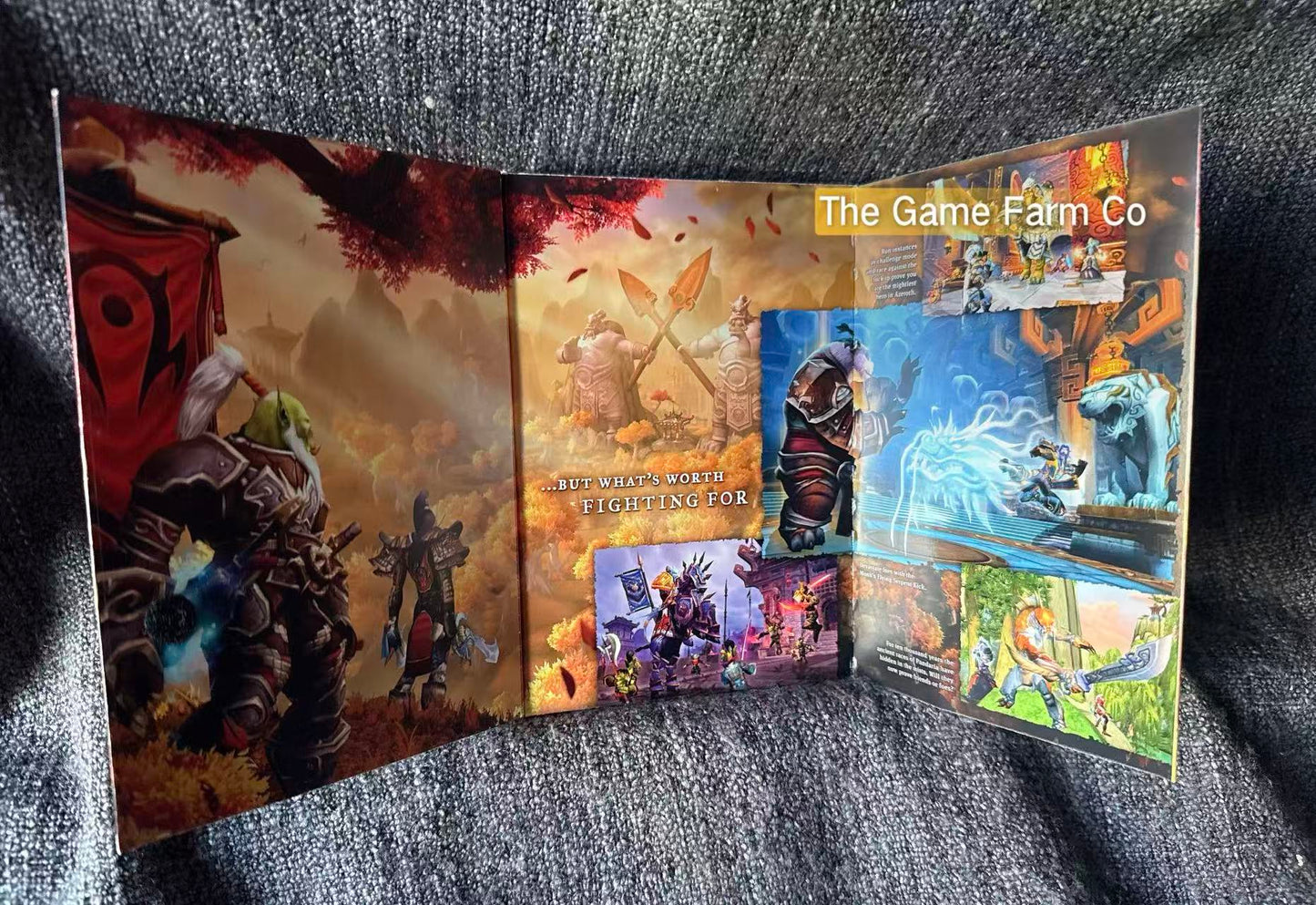 World of Warcraft: Mists of Pandaria PC Game – Physical Retail Edition