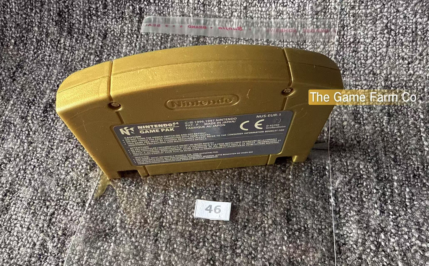 The Legend Of Zelda Majoras Mask - No case - Nintendo 64 / N64 - Pal Version