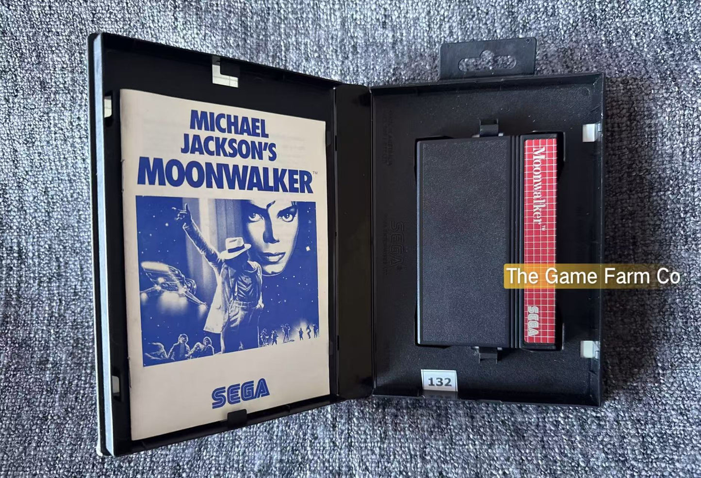 Moonwalker Game - Sega Master System