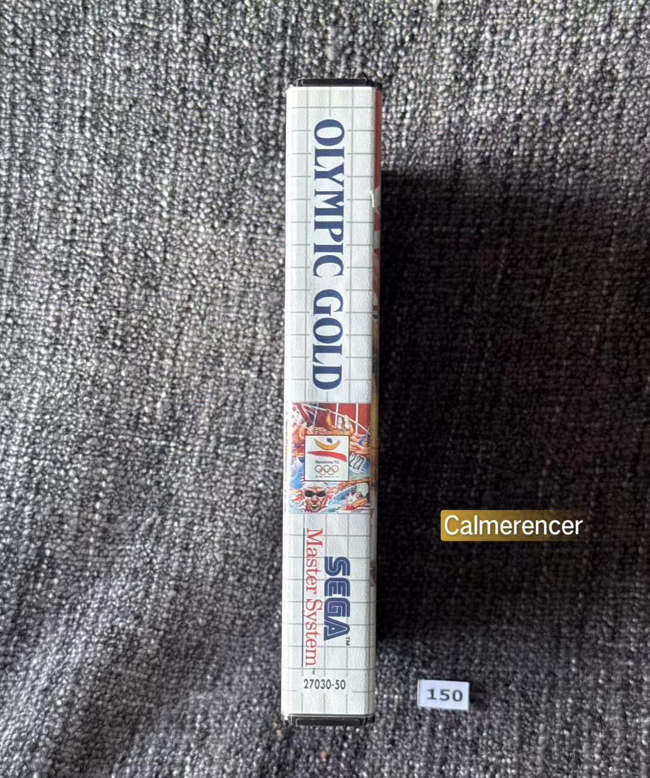 Olympic Gold Game - No manual - Sega Master System