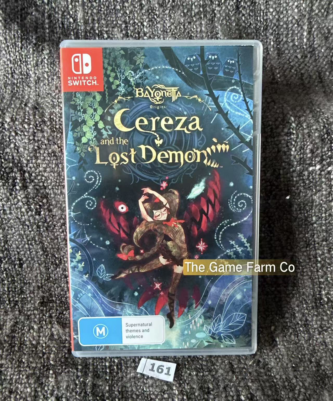 Bayonetta Origins: Cereza and the Lost Demon (Nintendo Switch) Complete CIB Physical Cartridge PAL