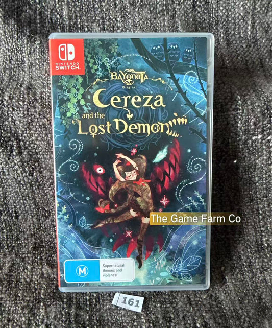 Bayonetta Origins: Cereza and the Lost Demon (Nintendo Switch) Complete CIB Physical Cartridge PAL