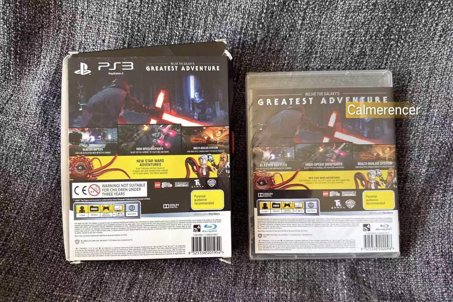 Lego Star Wars The Force Awakens Special Edition Game (GAME SEALED)- PS3 - Sony Playstation 3